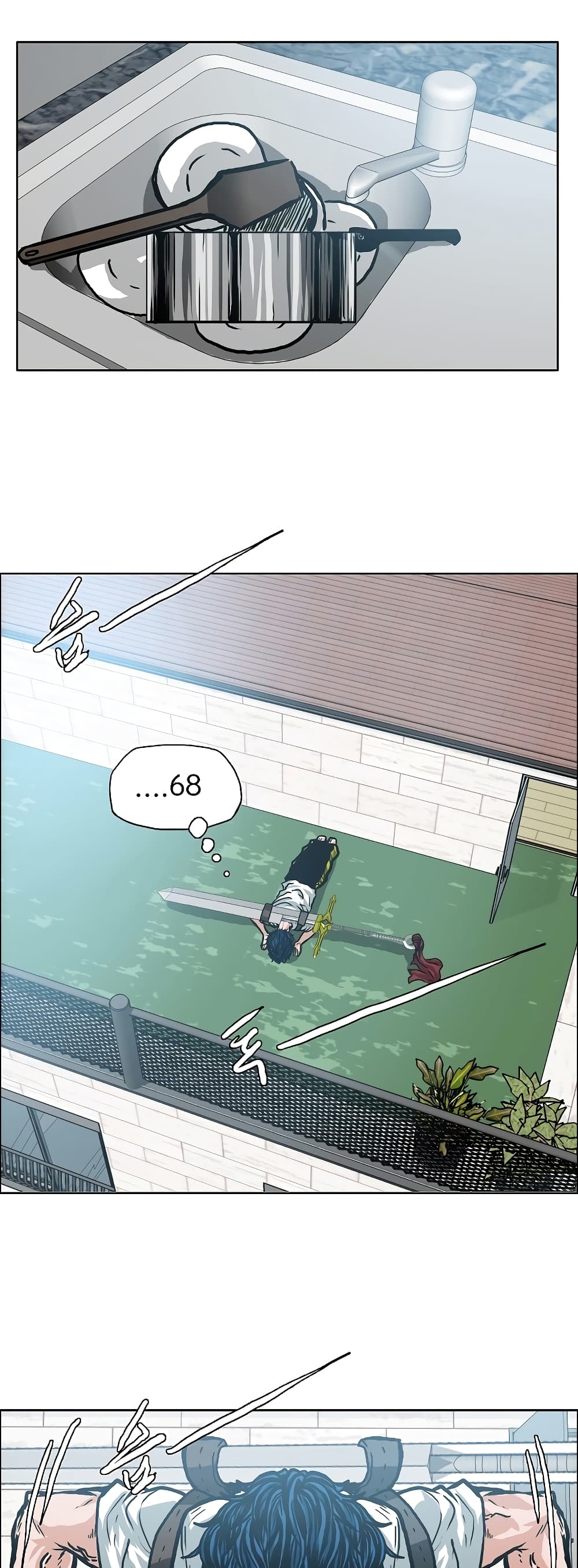 Rooftop Sword Master page 21