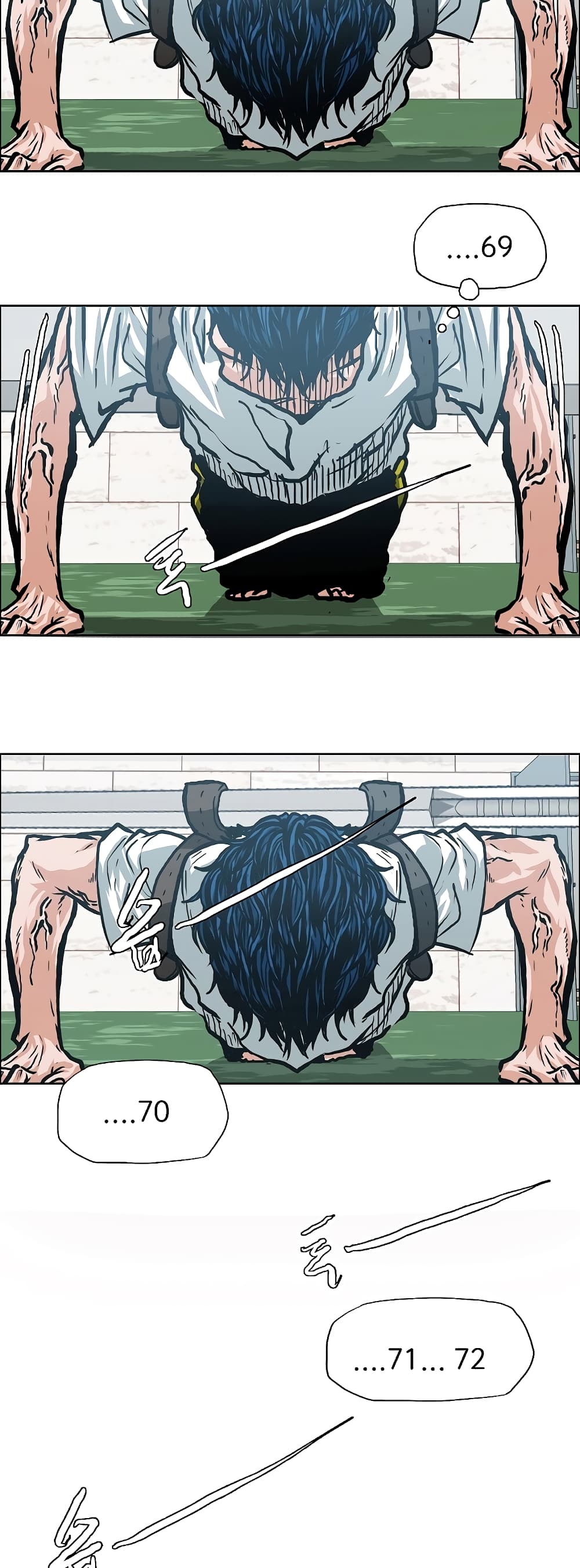 Rooftop Sword Master page 22