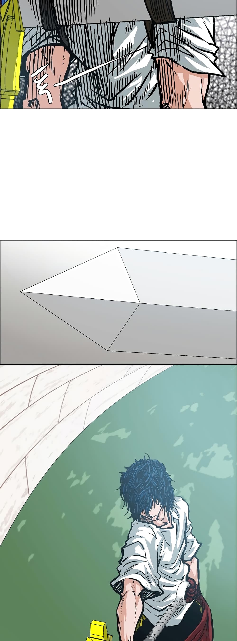 Rooftop Sword Master page 32