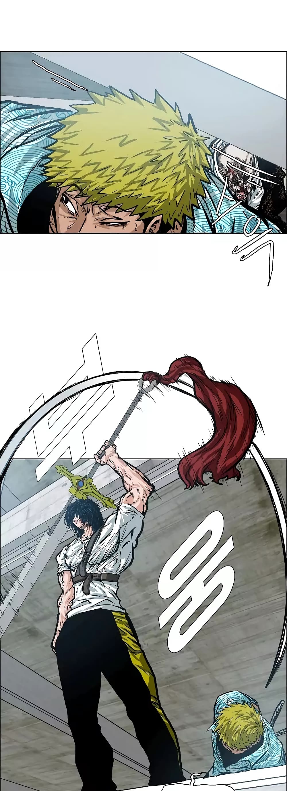 Rooftop Sword Master page 39