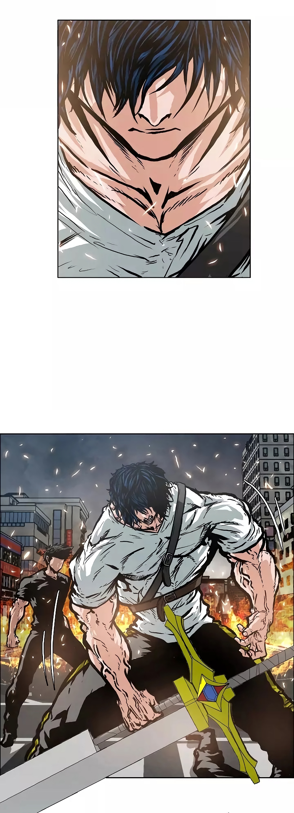 Rooftop Sword Master page 10