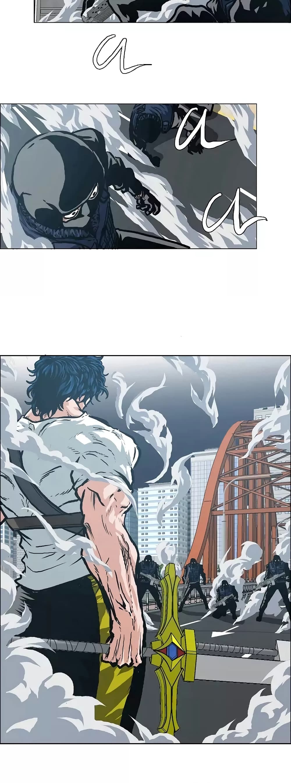 Rooftop Sword Master page 40