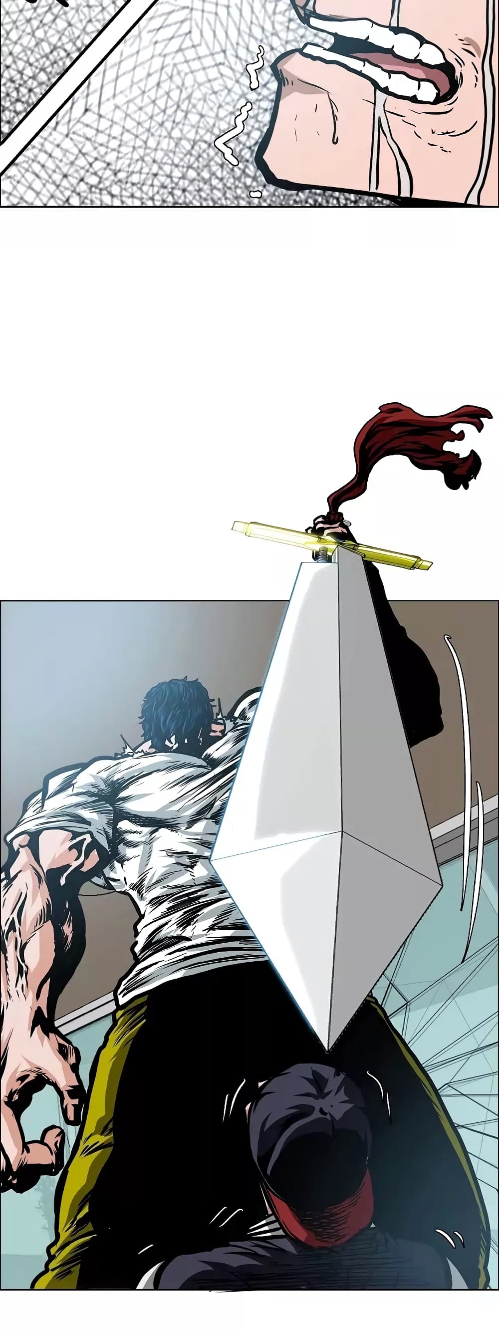 Rooftop Sword Master page 40