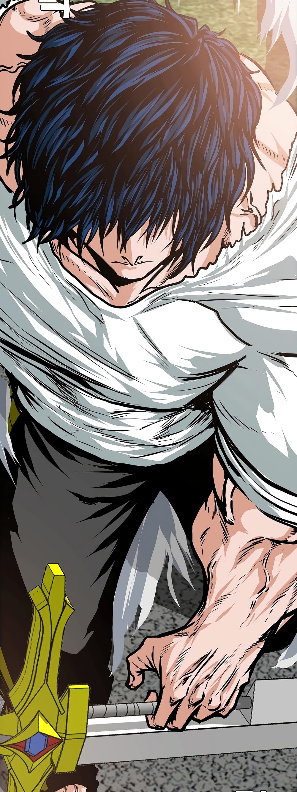 Rooftop Sword Master page 44