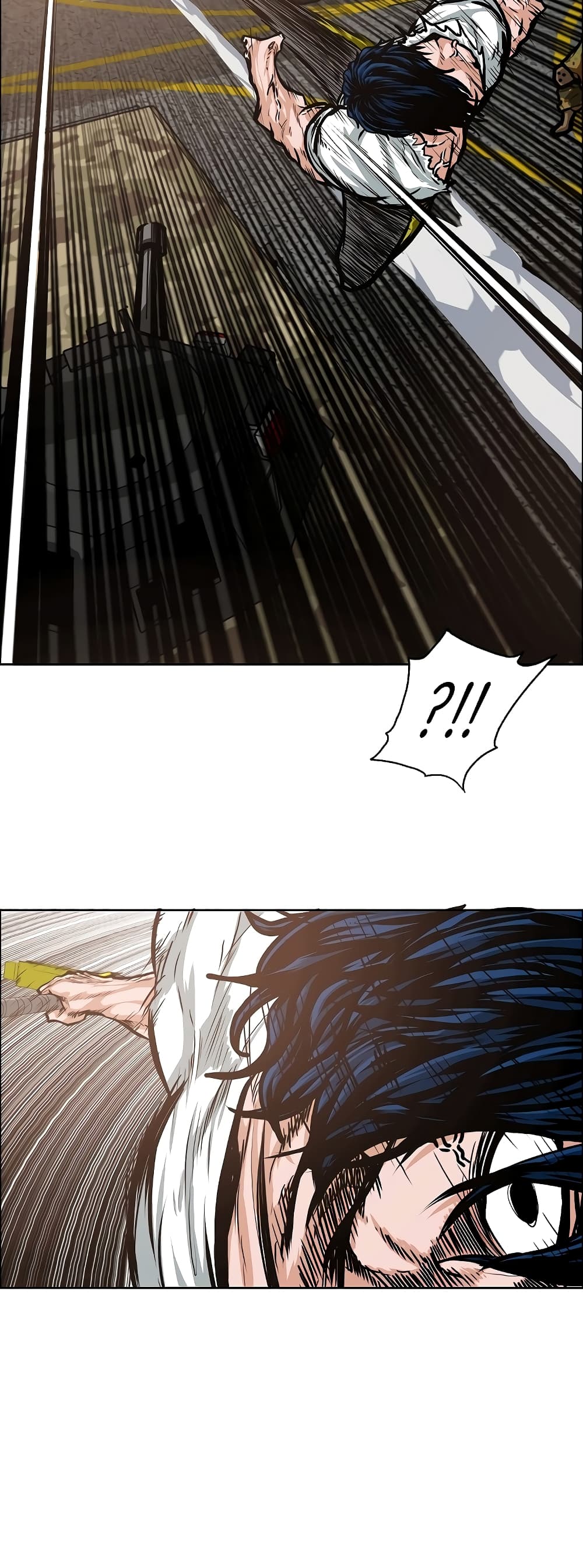 Rooftop Sword Master page 40