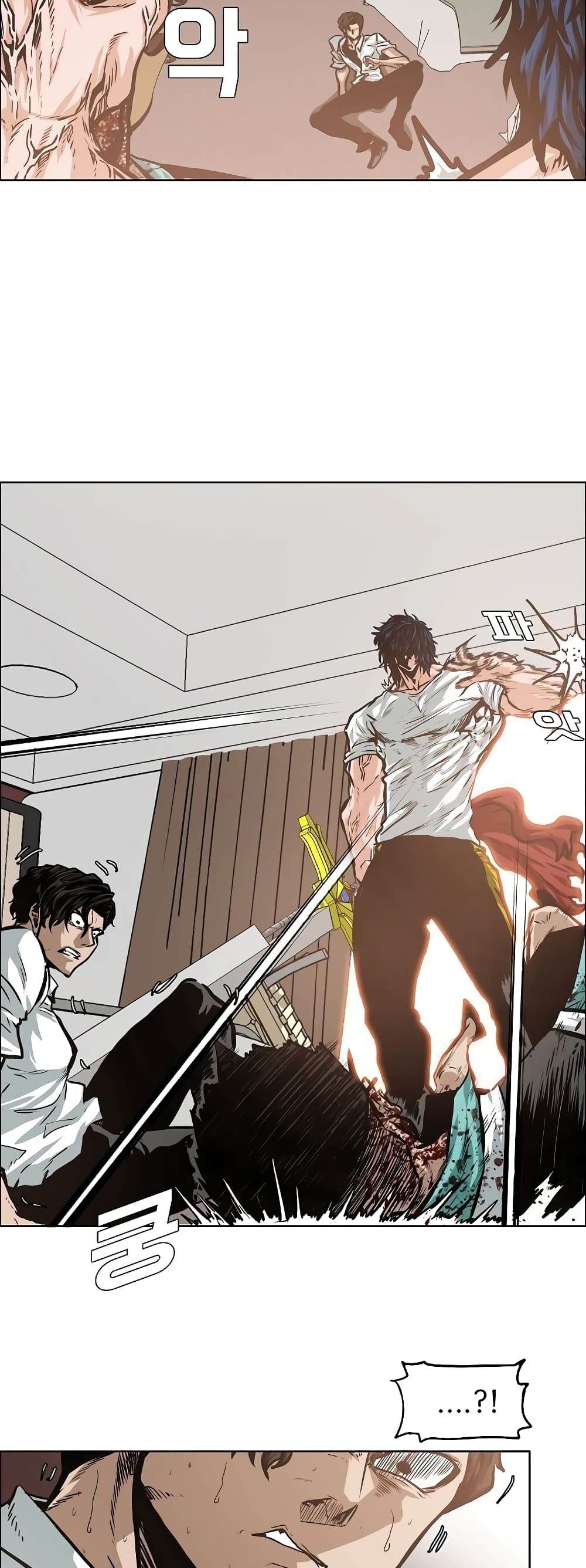 Rooftop Sword Master page 4
