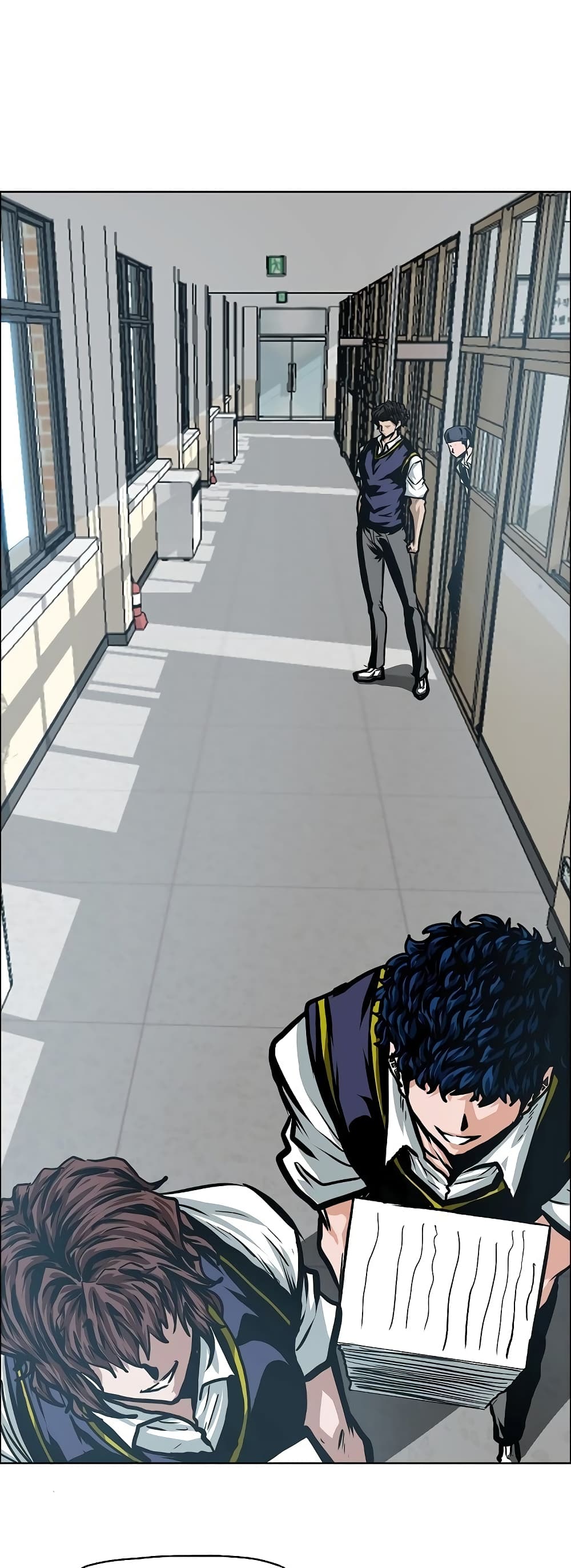 Rooftop Sword Master page 35