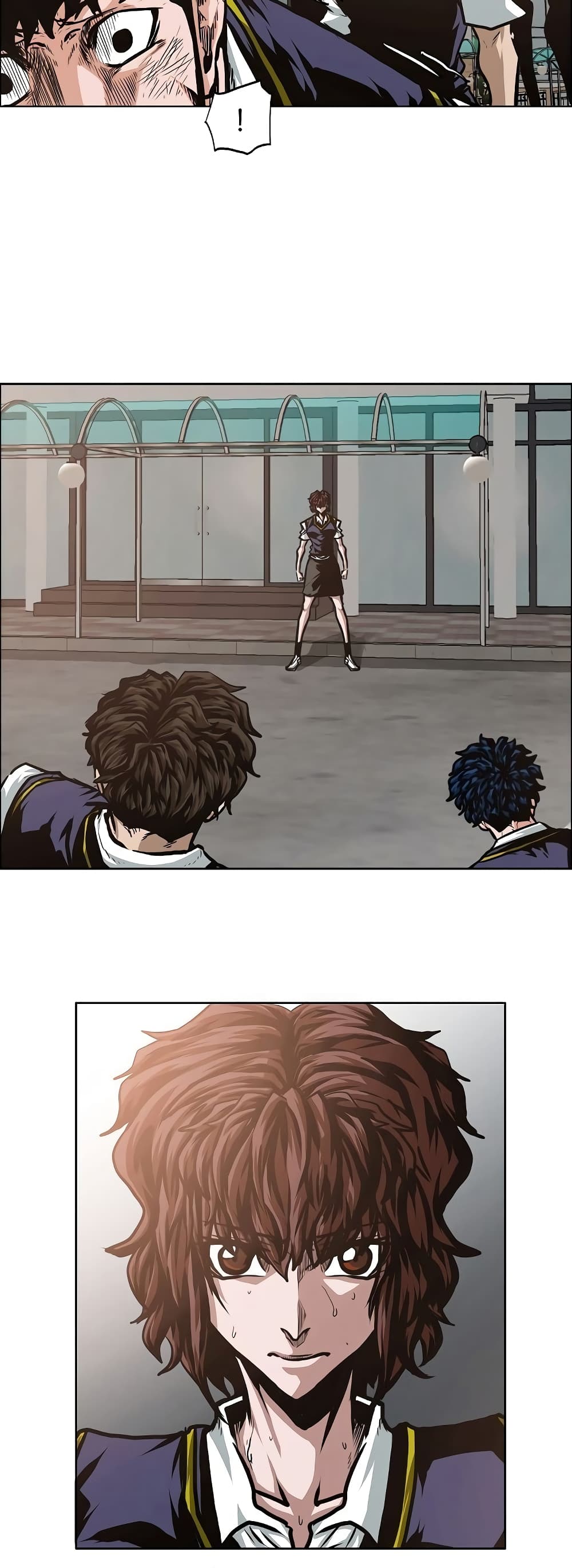 Rooftop Sword Master page 50