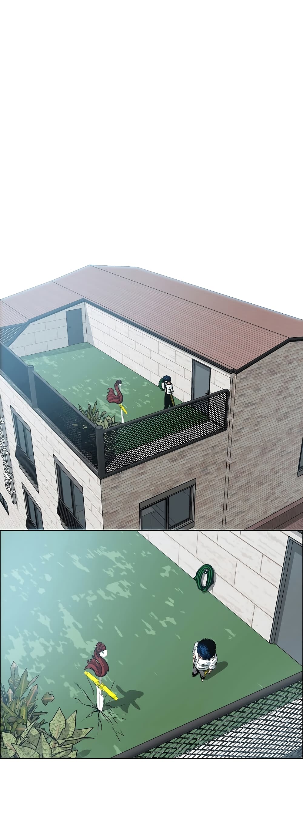 Rooftop Sword Master page 2