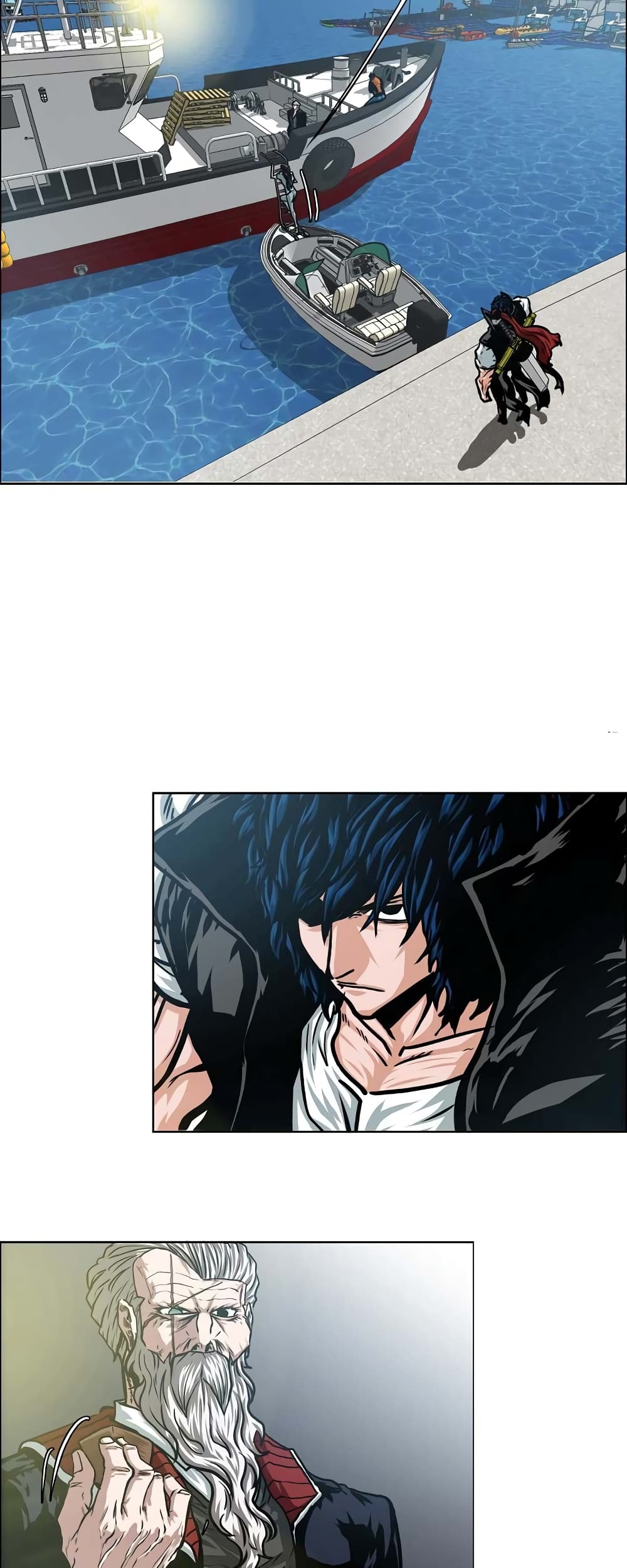 Rooftop Sword Master page 38