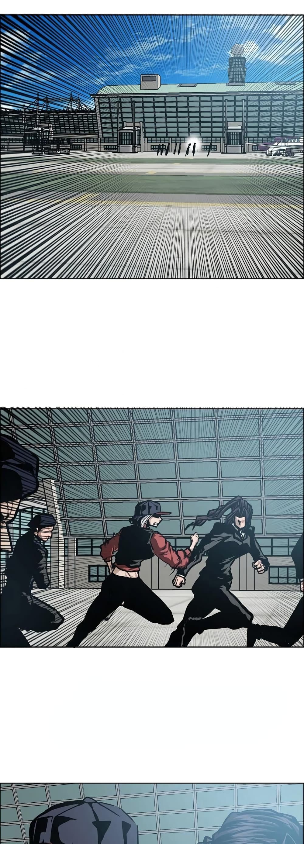 Rooftop Sword Master page 22