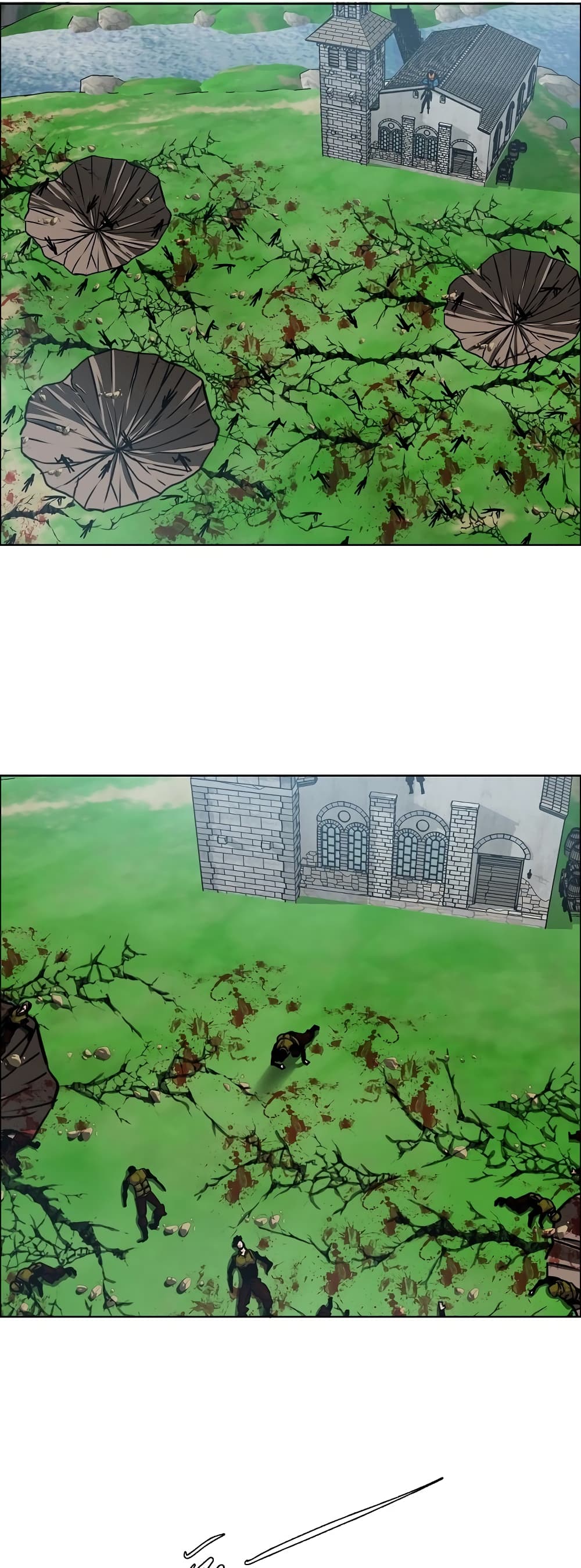 Rooftop Sword Master page 48