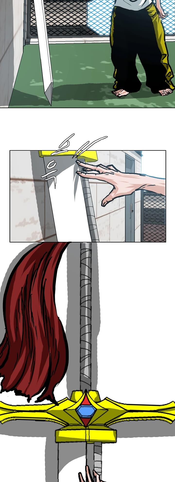 Rooftop Sword Master page 22