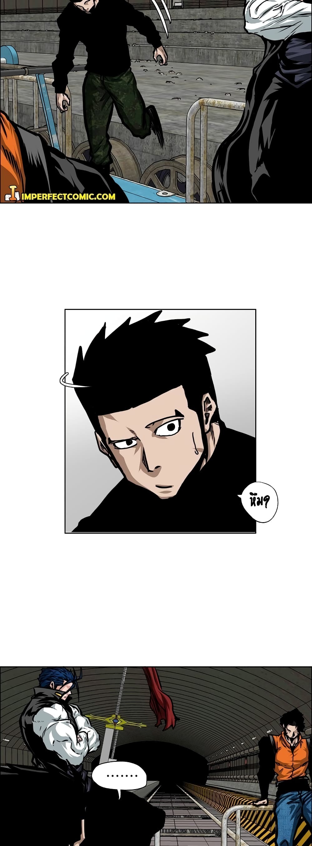 Rooftop Sword Master page 30