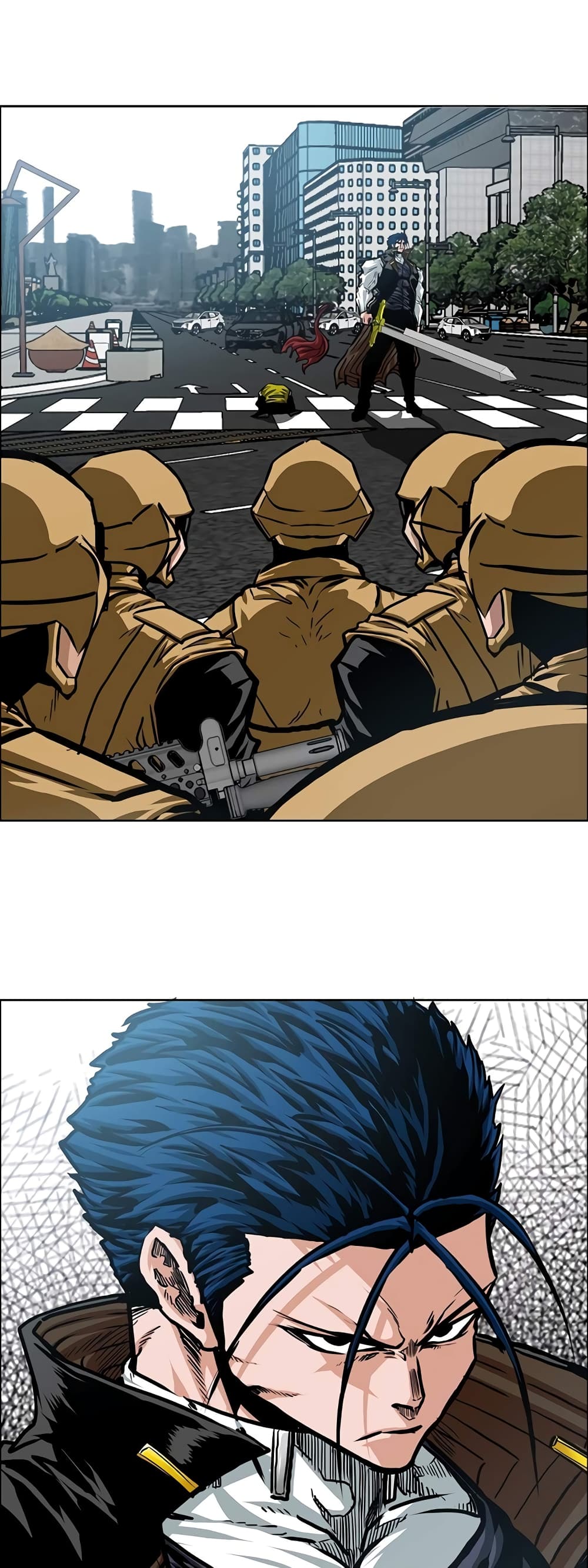 Rooftop Sword Master page 8