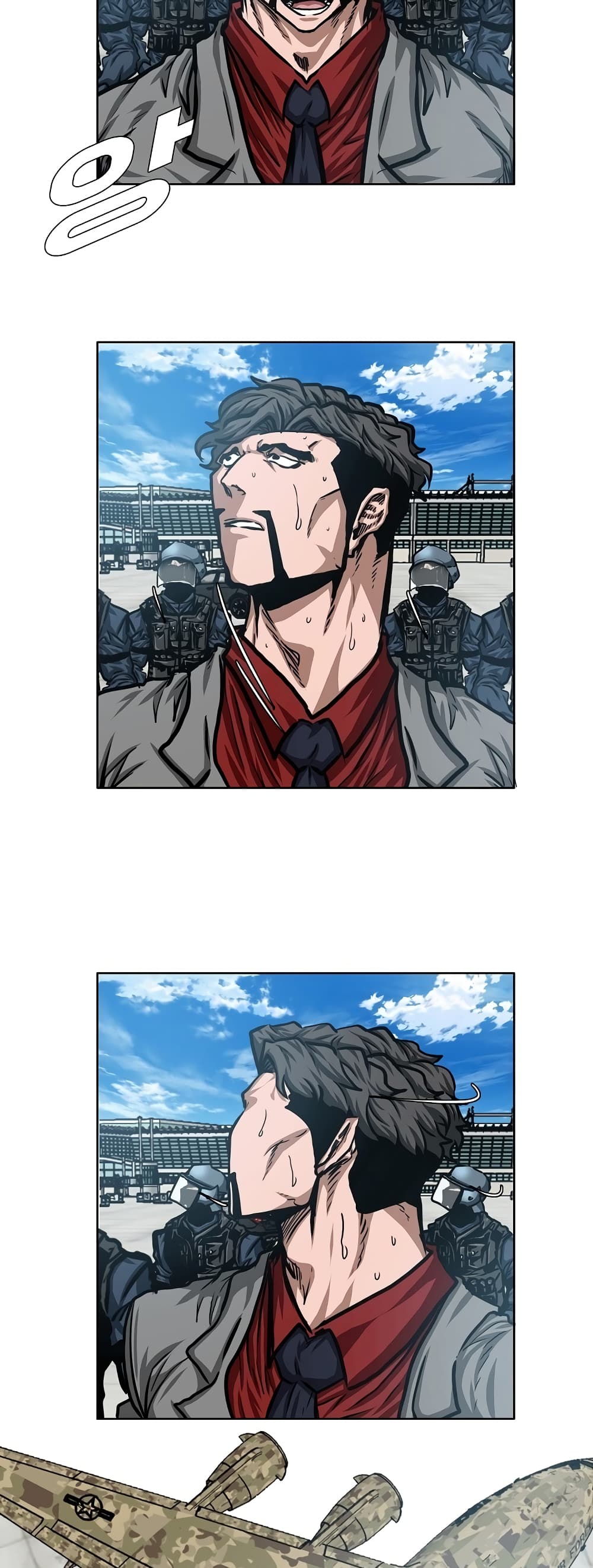 Rooftop Sword Master page 32