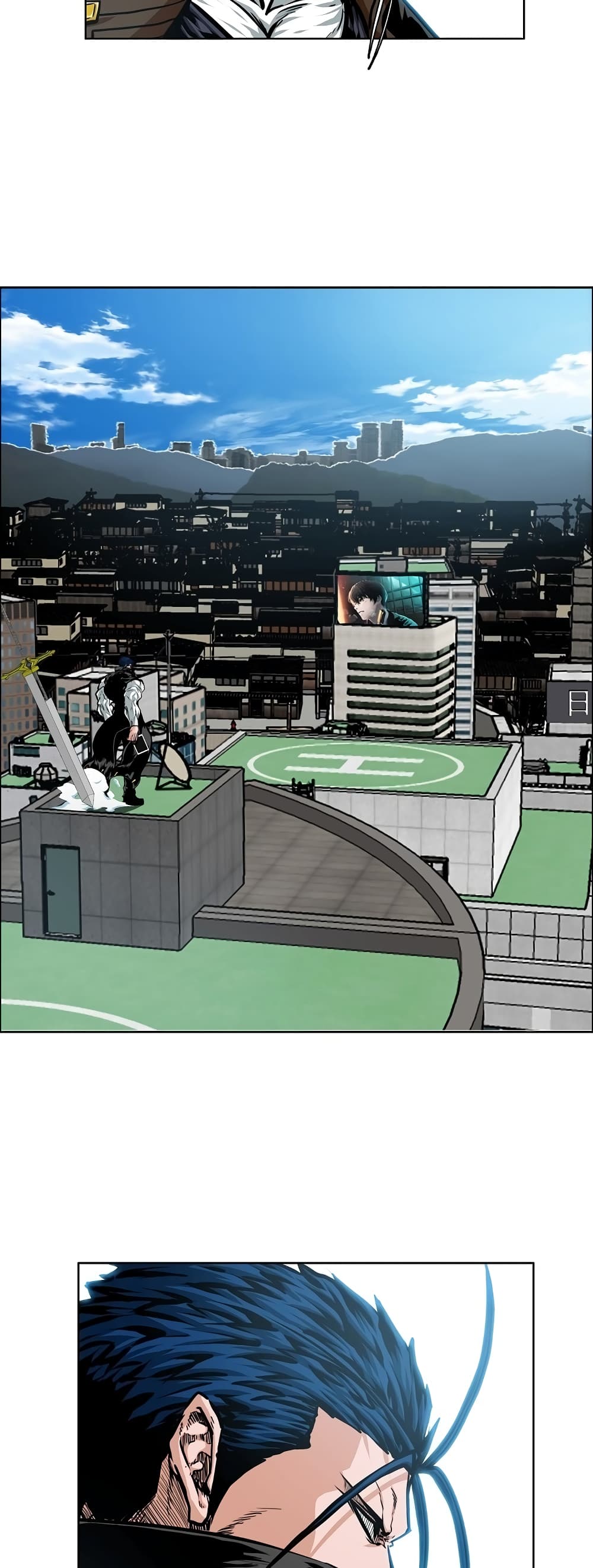 Rooftop Sword Master page 38