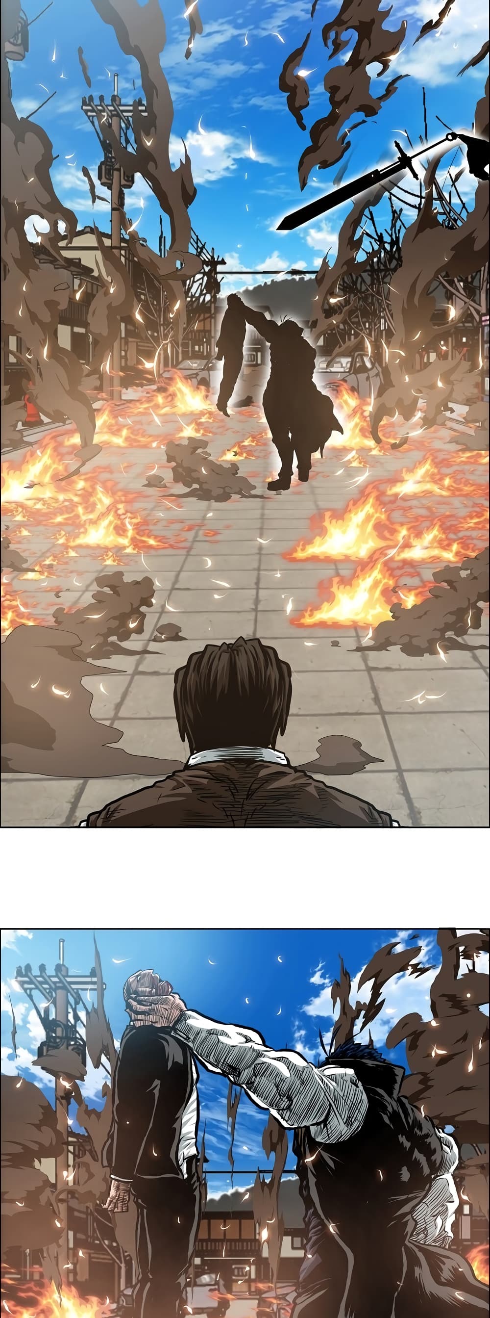 Rooftop Sword Master page 54