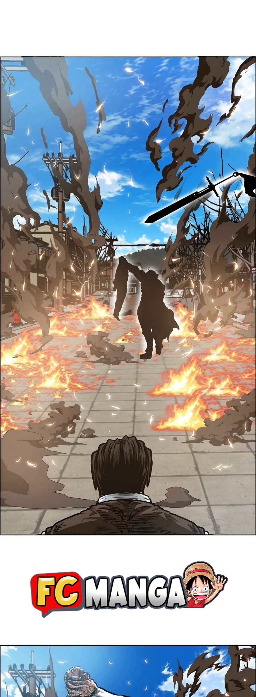 Rooftop Sword Master page 1