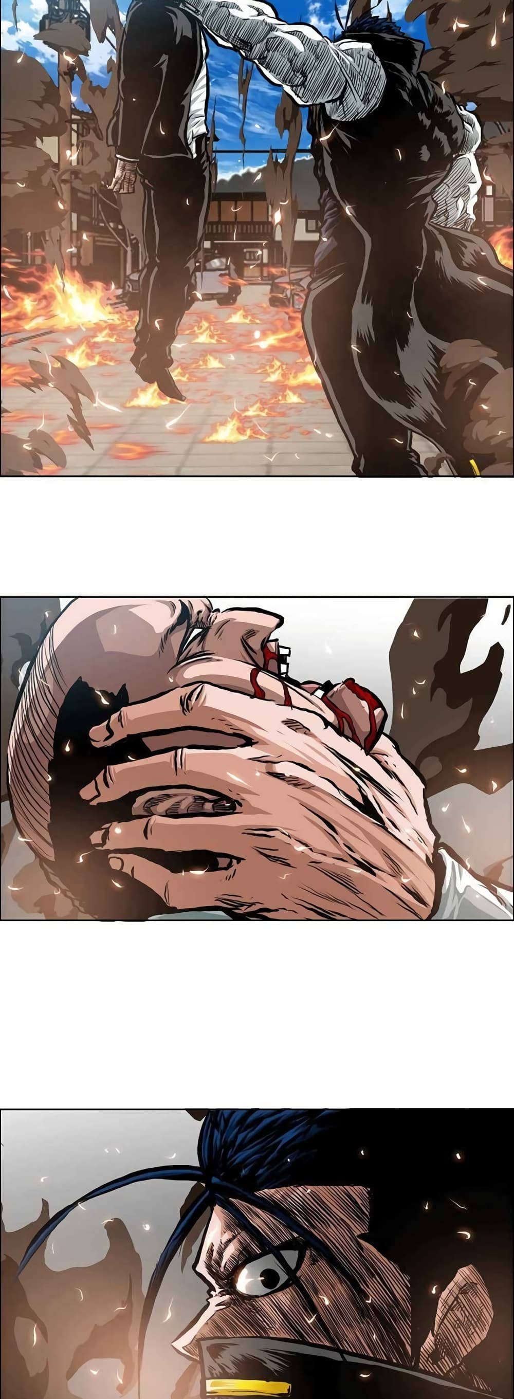 Rooftop Sword Master page 2