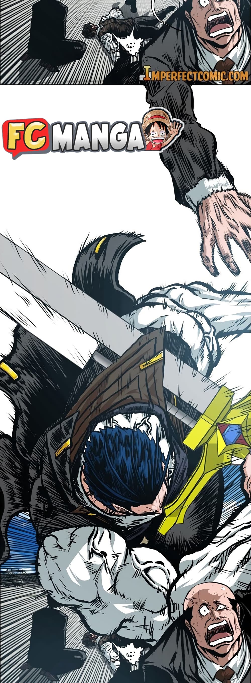 Rooftop Sword Master page 34