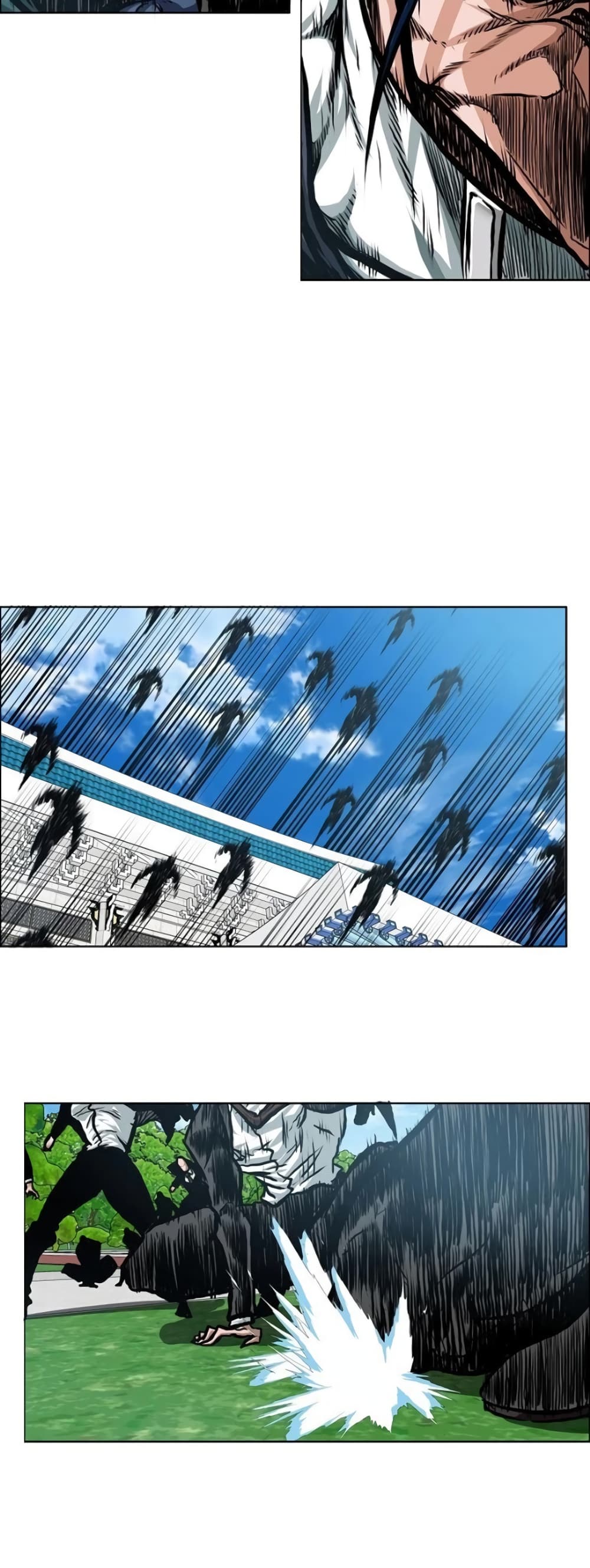 Rooftop Sword Master page 25