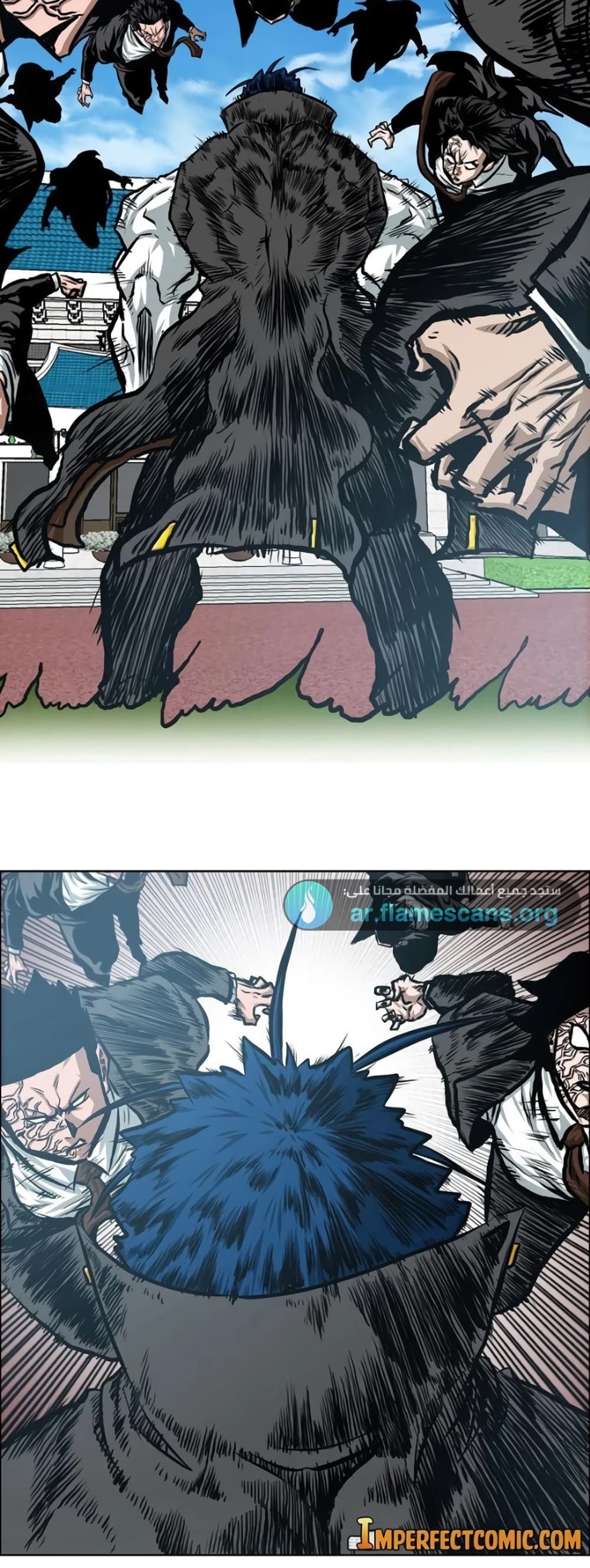Rooftop Sword Master page 30