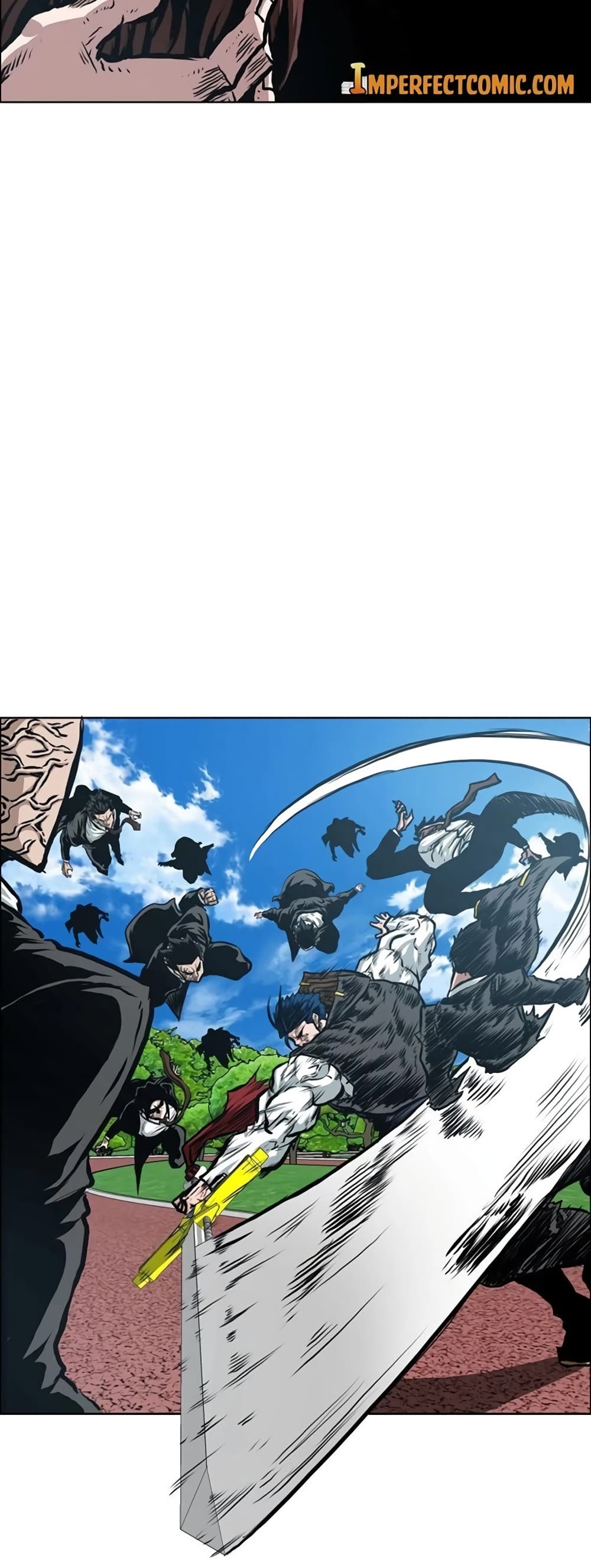 Rooftop Sword Master page 35
