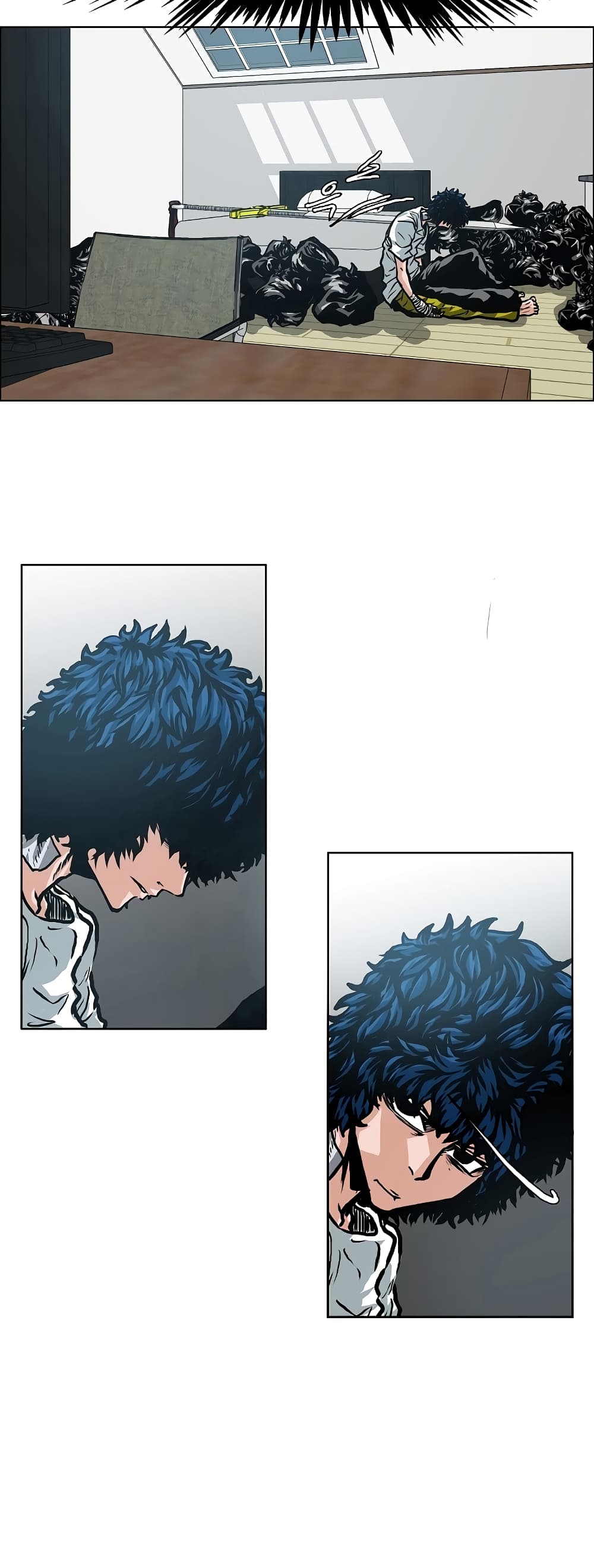Rooftop Sword Master page 3