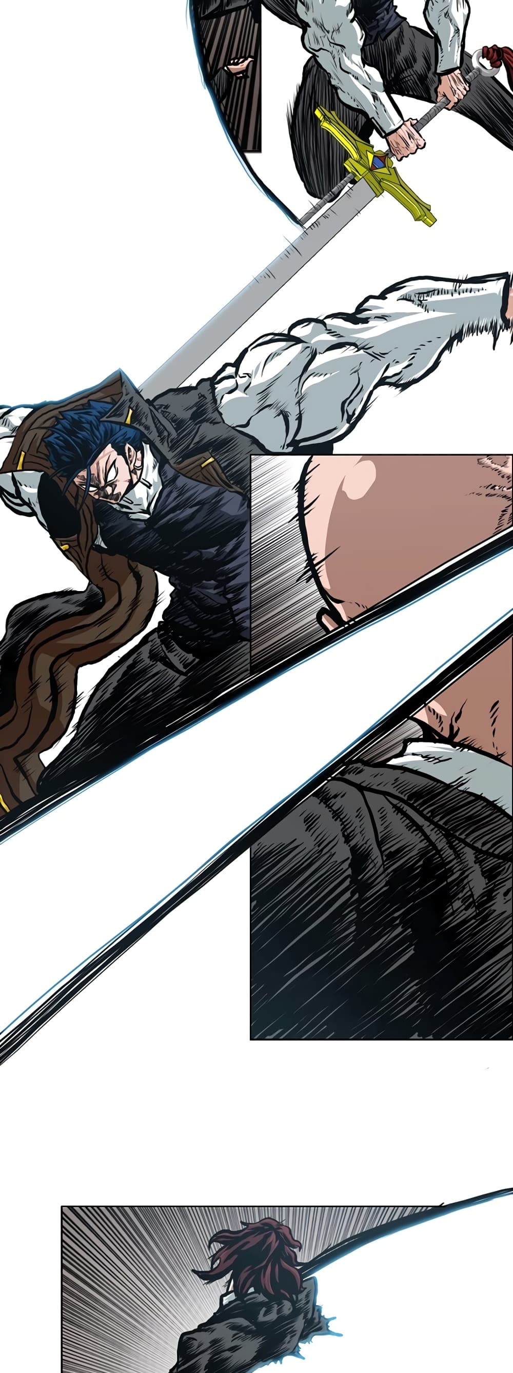 Rooftop Sword Master page 38