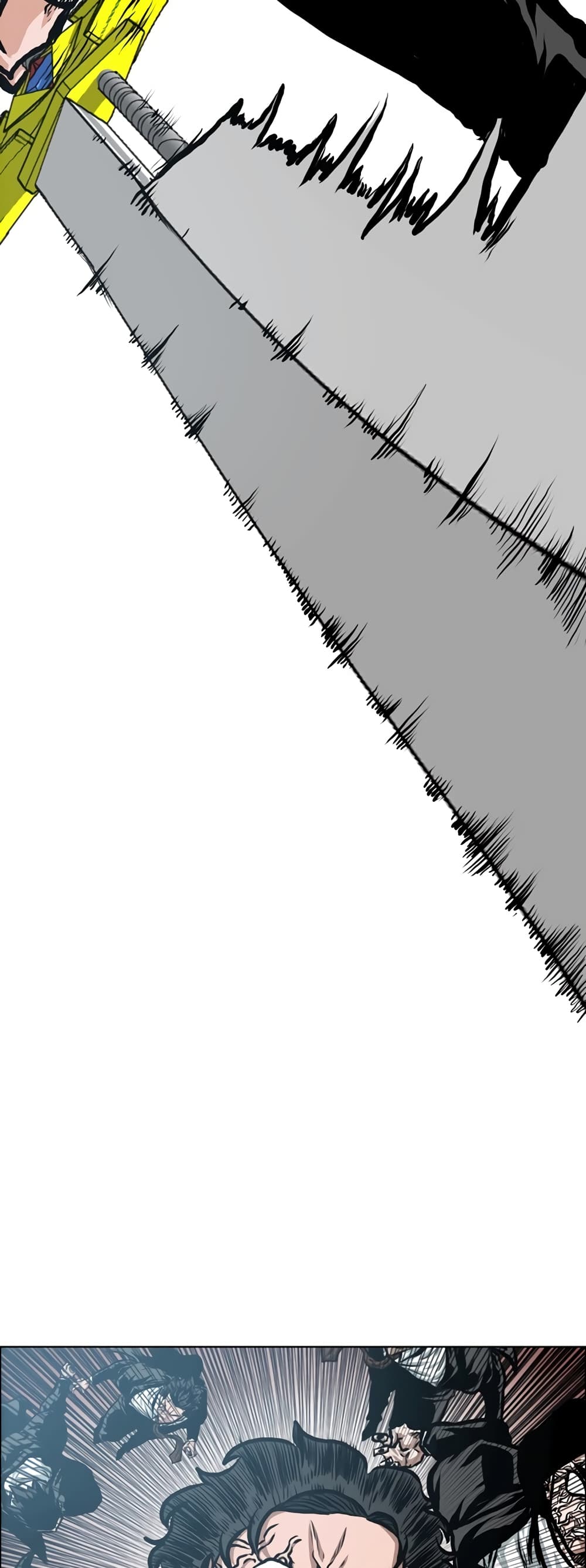 Rooftop Sword Master page 40