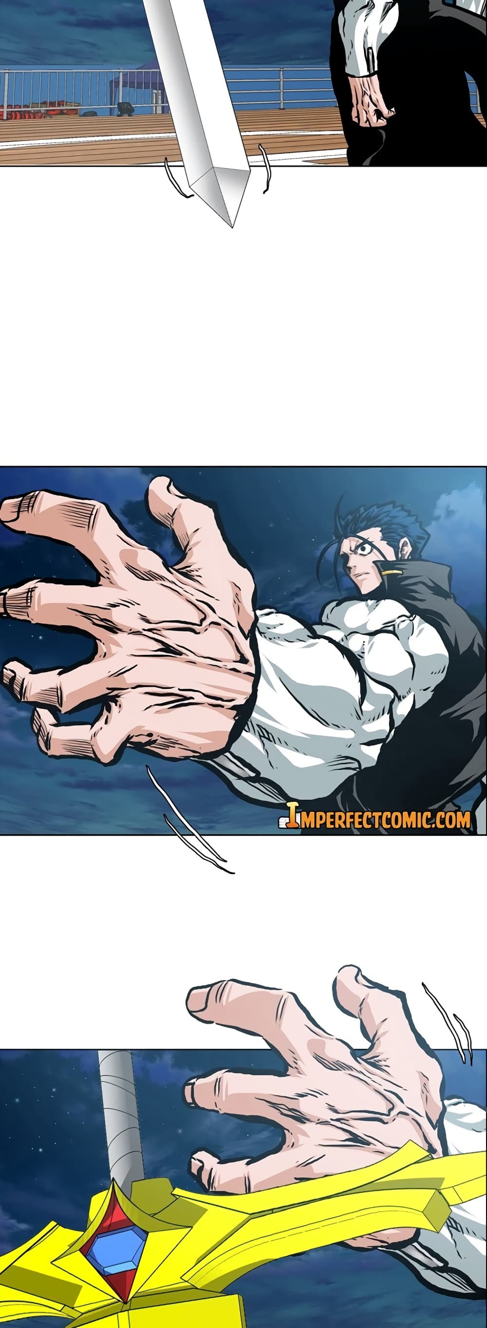 Rooftop Sword Master page 37