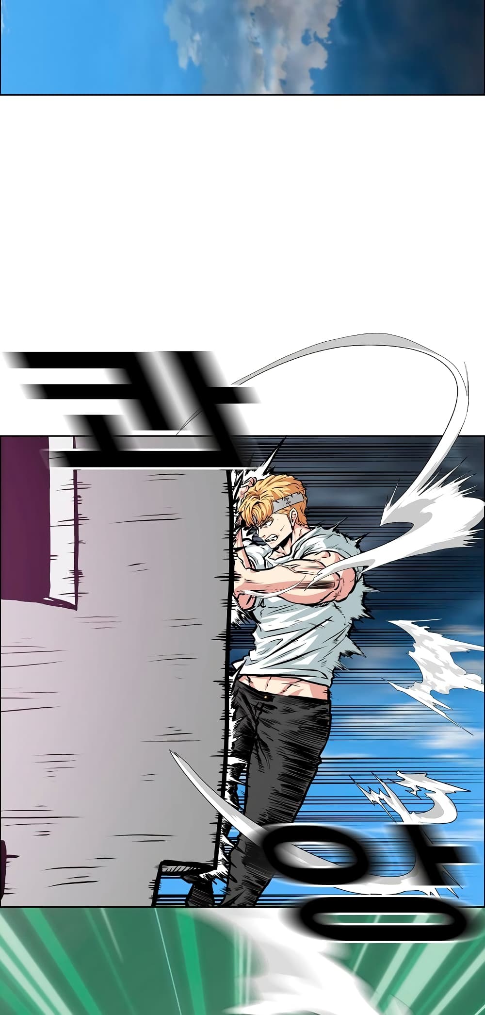 Rooftop Sword Master page 22