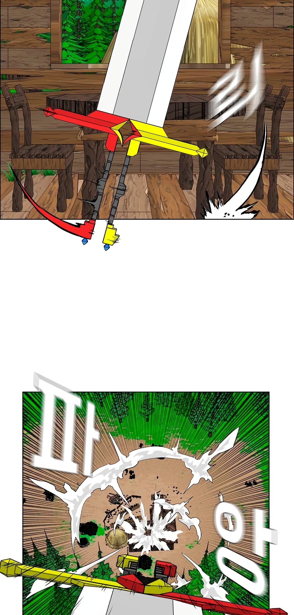 Rooftop Sword Master page 30