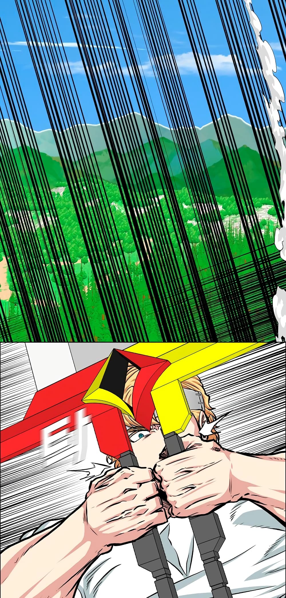Rooftop Sword Master page 32
