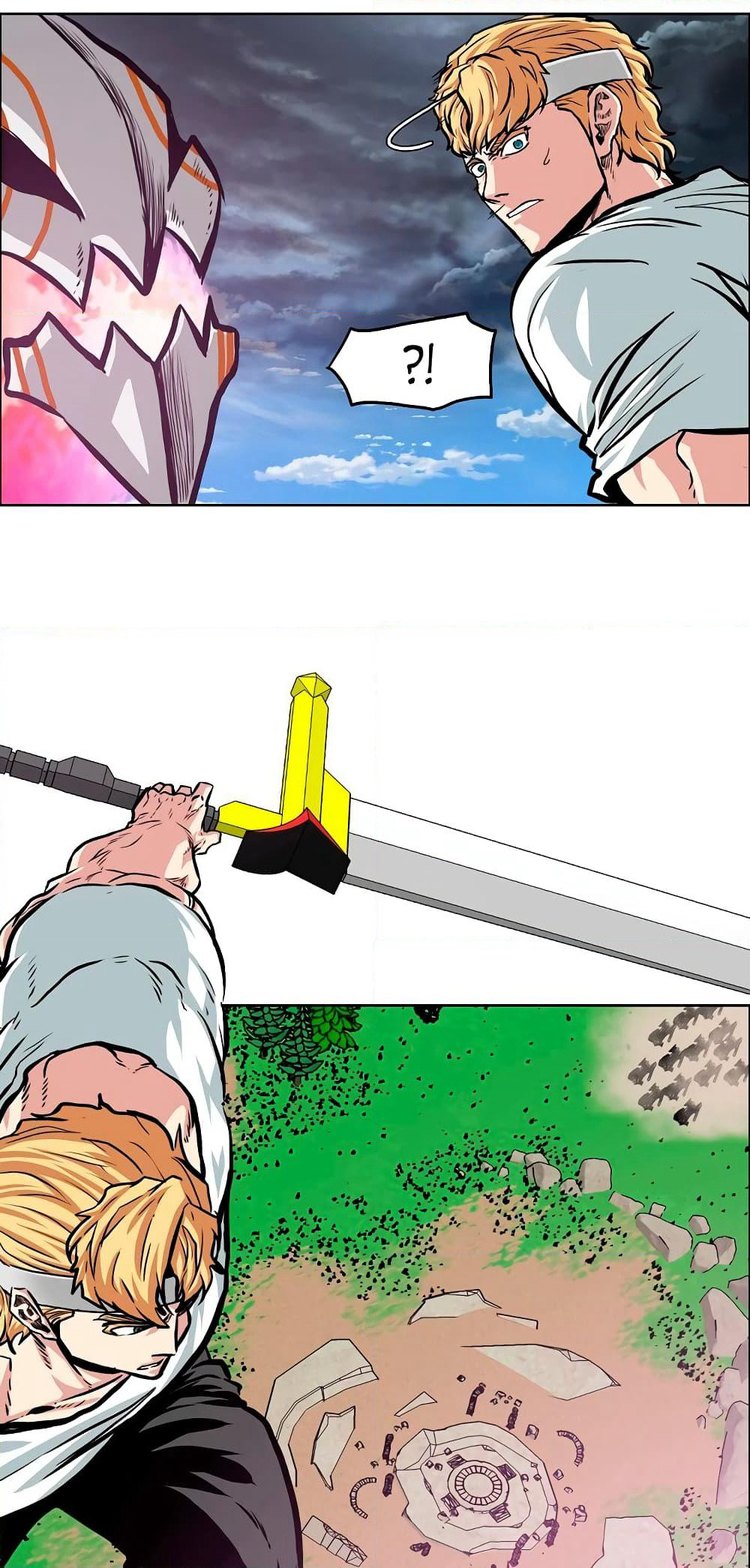 Rooftop Sword Master page 45