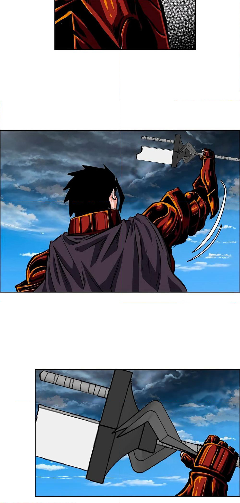 Rooftop Sword Master page 85