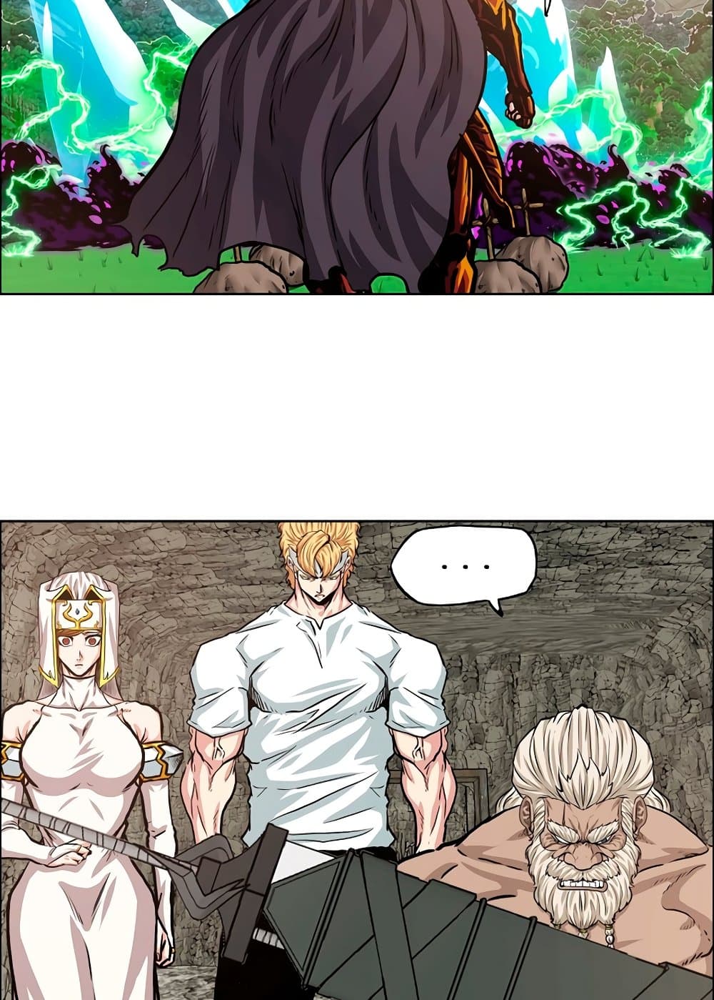 Rooftop Sword Master page 72