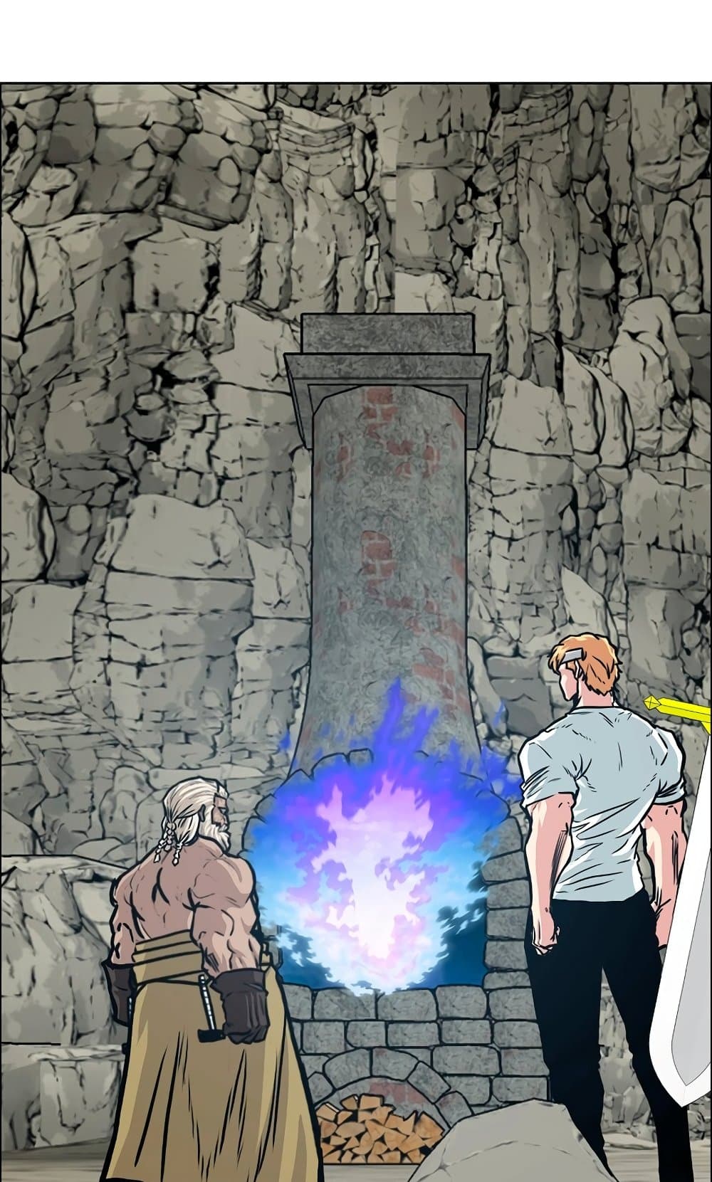 Rooftop Sword Master page 10