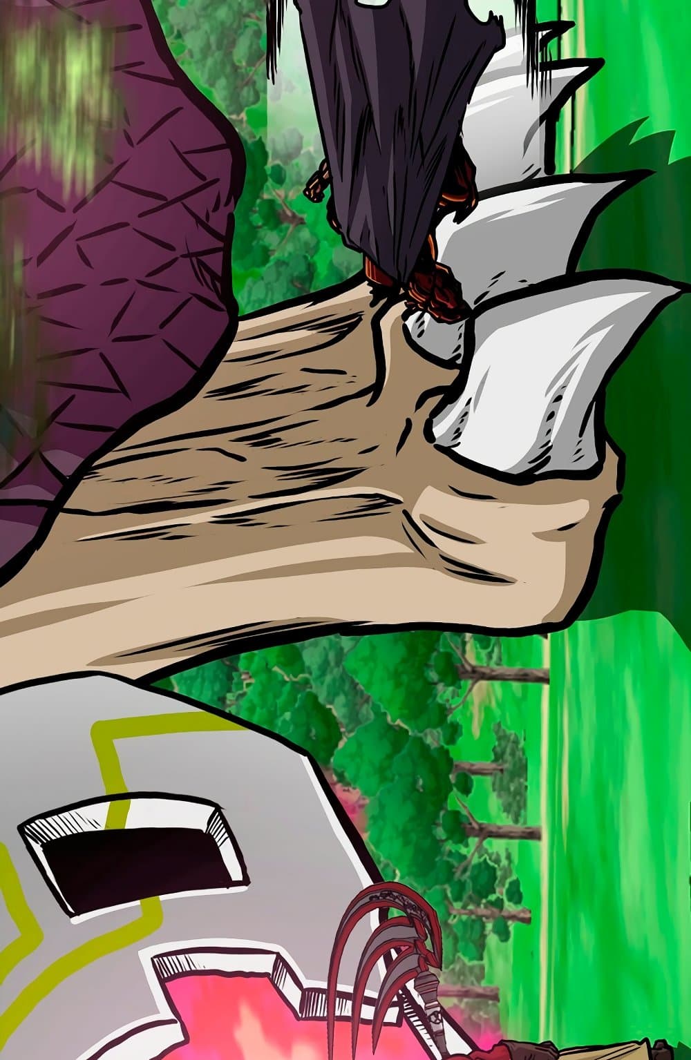 Rooftop Sword Master page 20