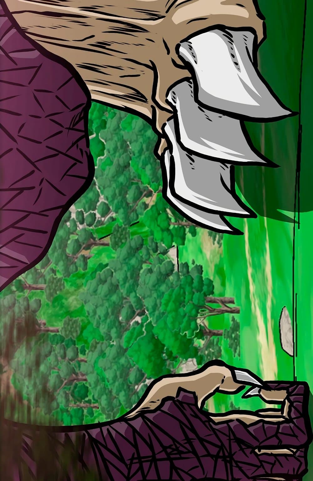 Rooftop Sword Master page 22
