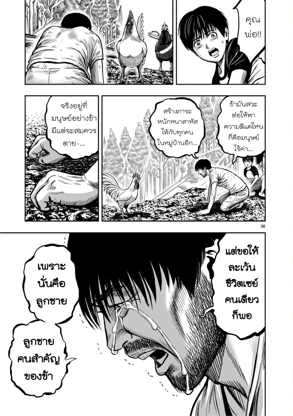 Rooster Fighter page 36