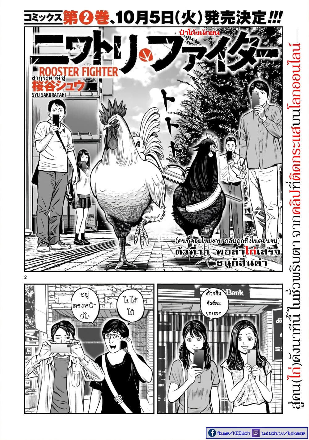 Rooster Fighter page 2