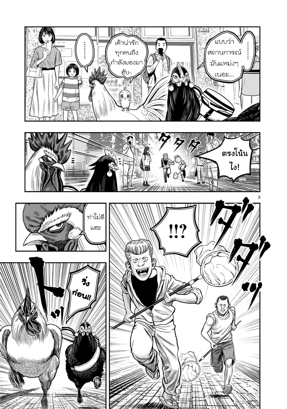 Rooster Fighter page 3