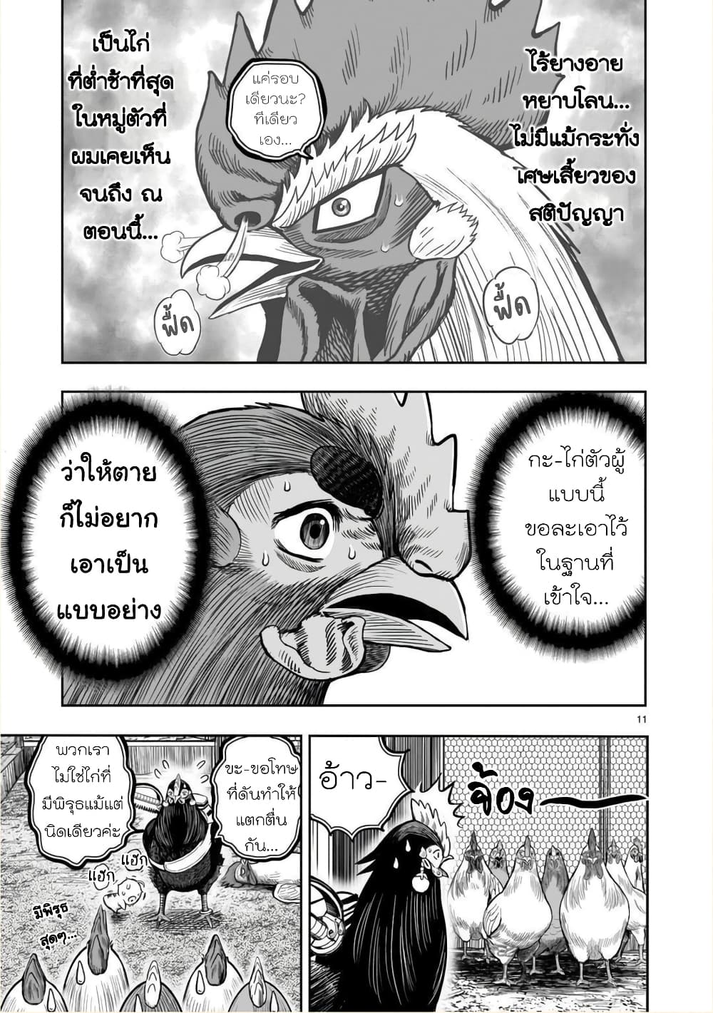 Rooster Fighter page 11