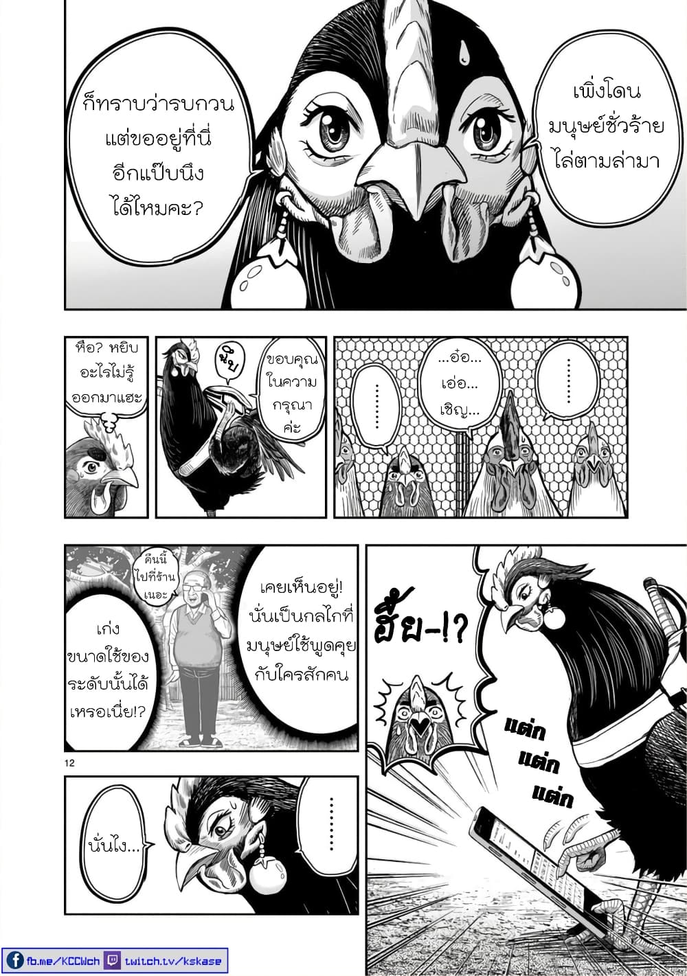 Rooster Fighter page 12