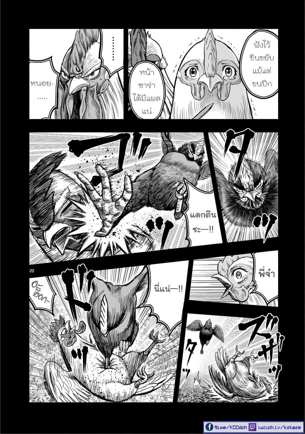 Rooster Fighter page 20