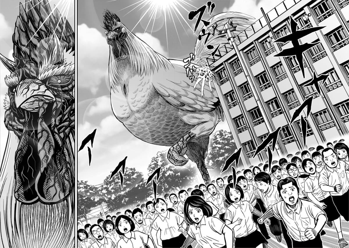 Rooster Fighter page 28
