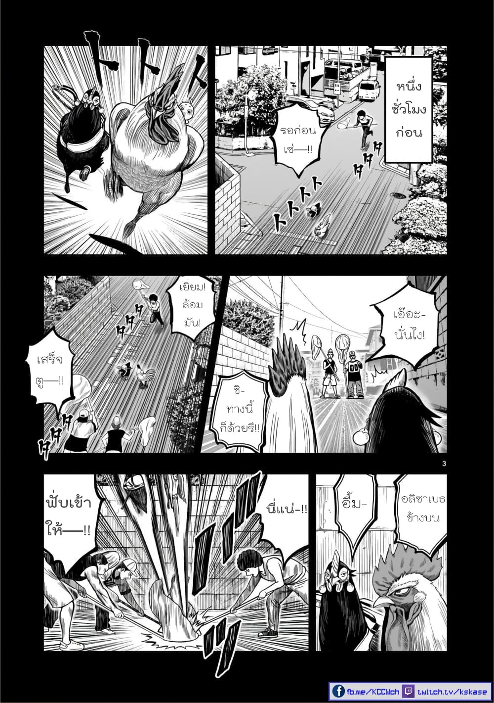 Rooster Fighter page 3