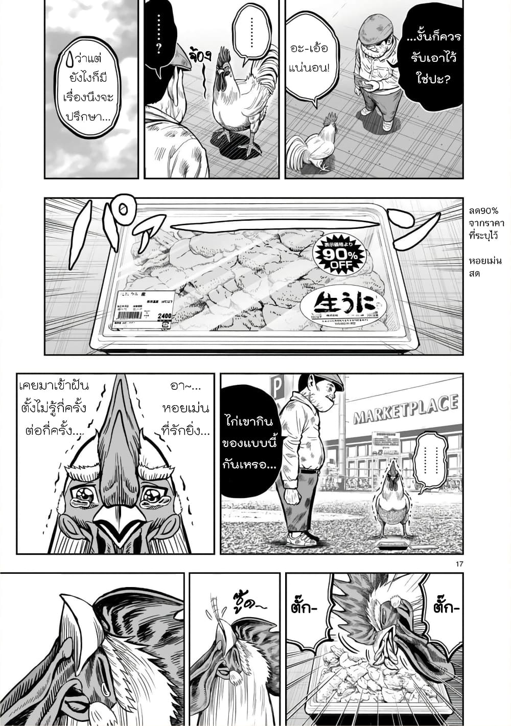 Rooster Fighter page 17
